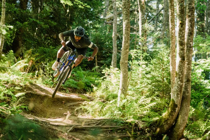 Santa Cruz Tallboy C S Mountain Bike 2023 Gloss Ultra Blue-13